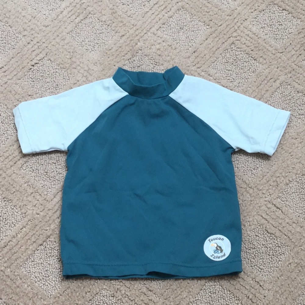 Kids Swim Shirt
